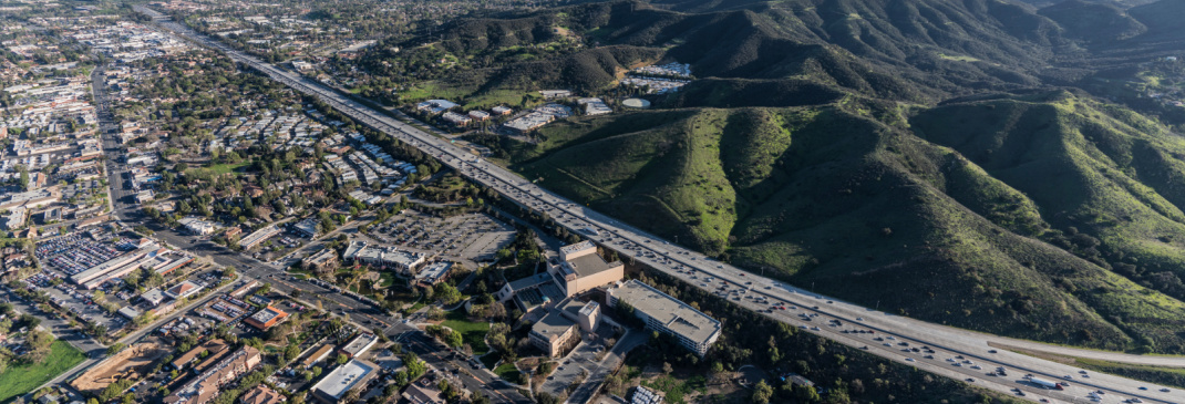 Driving in and around Thousand Oaks 